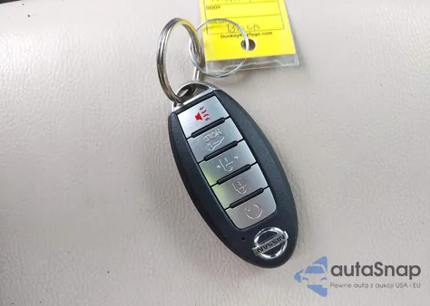 2020 Nissan Maxima Sv Xtronic Cvt из США, поврежденный, VIN 1N4AA6CV7LC369538